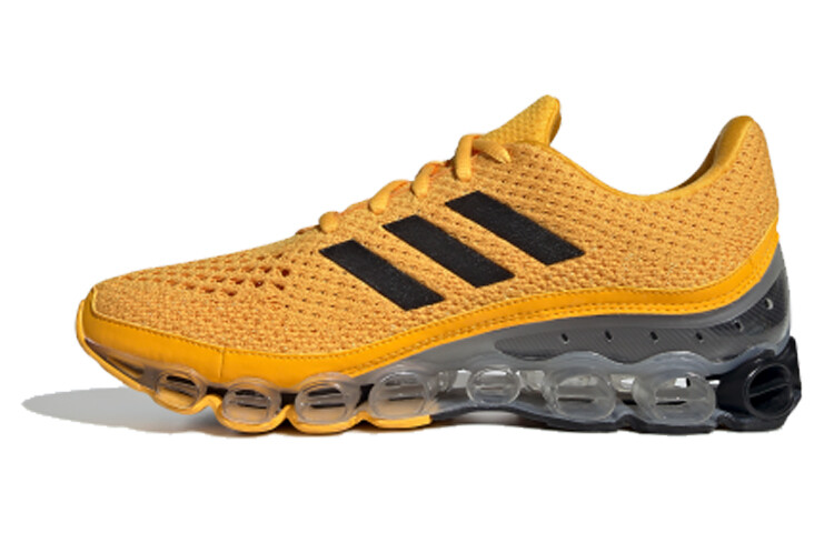 

Кроссовки для бега Microbounce мужские, среднего размера, желтые/черные Adidas