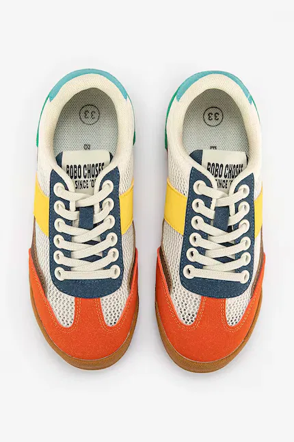 Кроссовки детские мультиколор Sneakersy Bobo Choses — фото 3