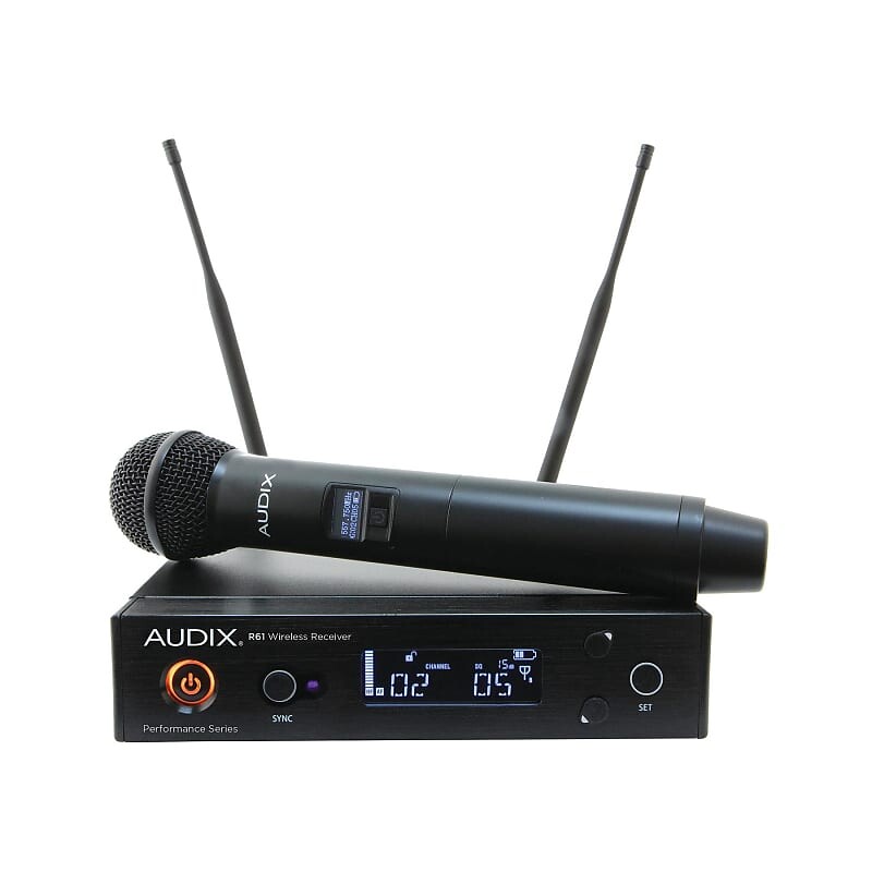 

Беспроводная микрофонная система Audix AP61 OM2 Wireless Microphone with OM2 Receiver (522-586 Mhz)