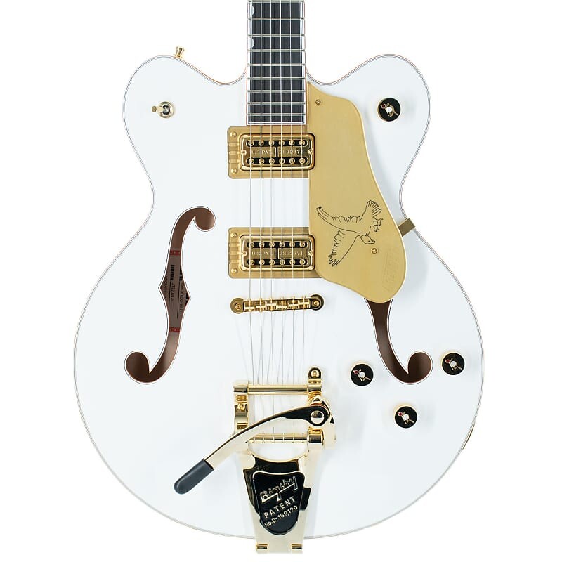 

Электрогитара Gretsch G6636T Players Edition Falcon Center Block Electric Guitar, White