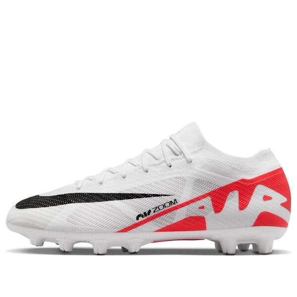 

Кроссовки mercurial vapor 15 pro 'white red' Nike, белый