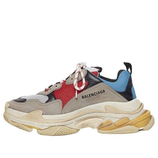 

Кроссовки triple s sneaker 'blue red' 2018 Balenciaga, синий
