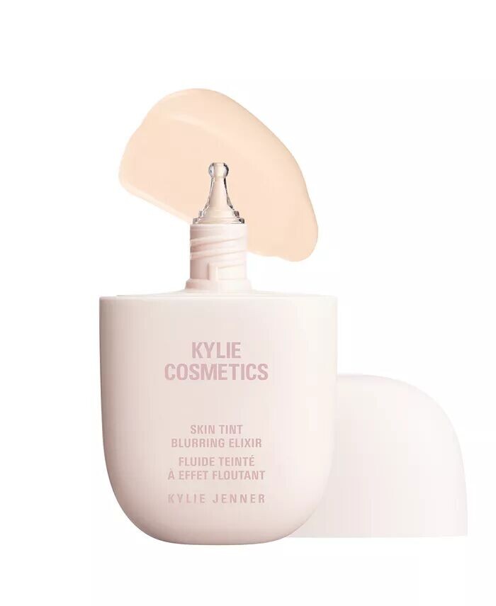 

Тональный крем Skin Tint Blurring Elixir, 1 унция Kylie Cosmetics, цвет 2.5N (light with neutral undertones)