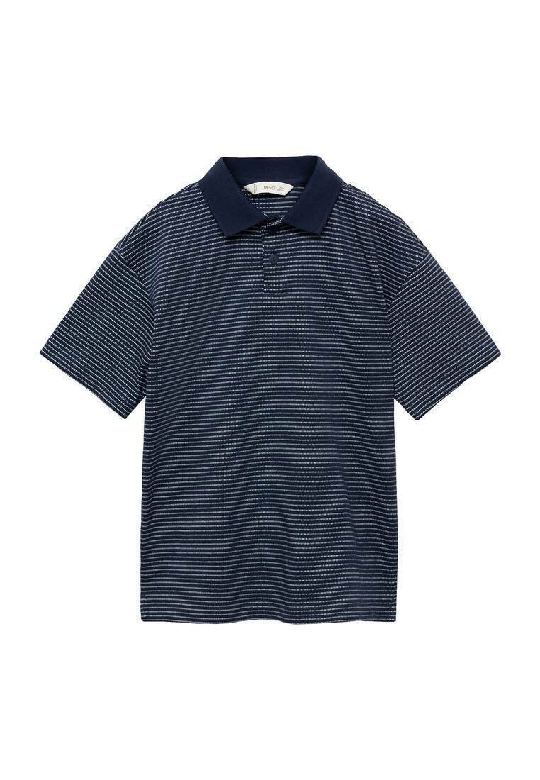 

Поло SUNDAY Mango Kids, цвет Royal Blue
