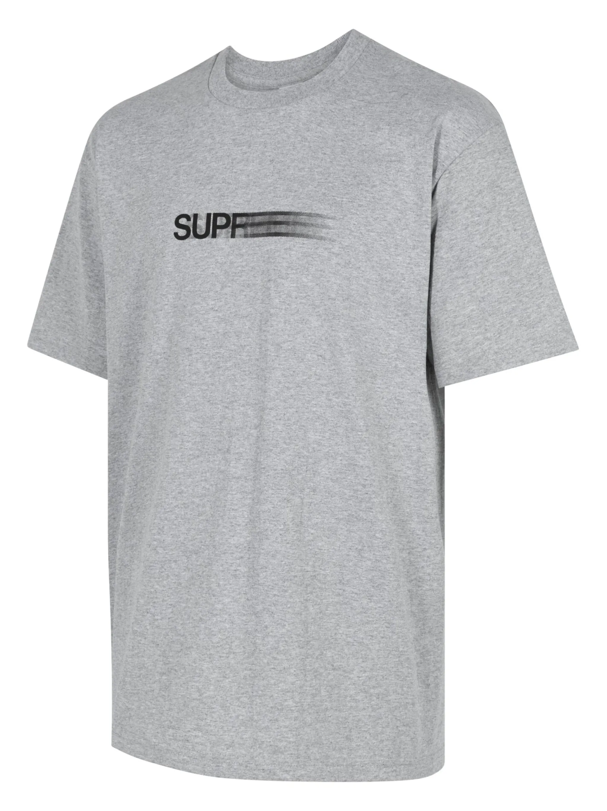 Футболка Motion Logo SS23 - Heather Supreme, серый — фото 3