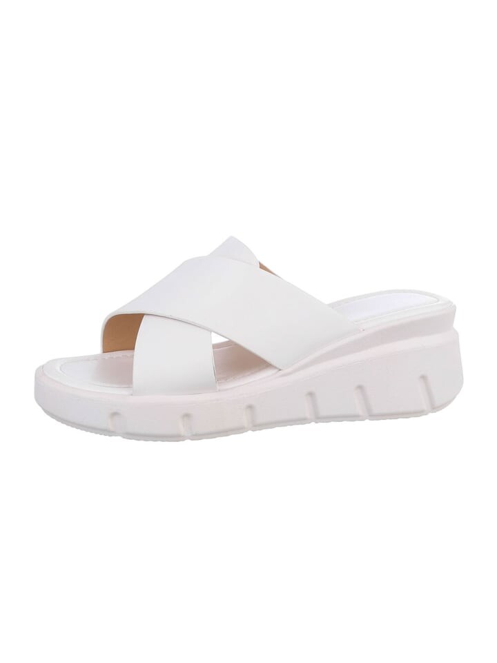 Высокие босоножки Ital-Design Sandale & Sandalette, белый
