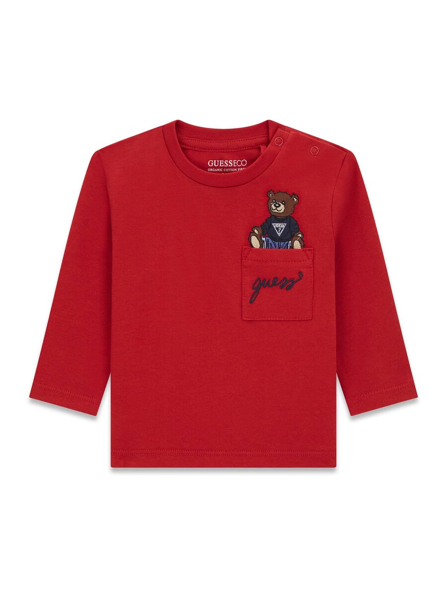 

Лонгслив GUESS, Red