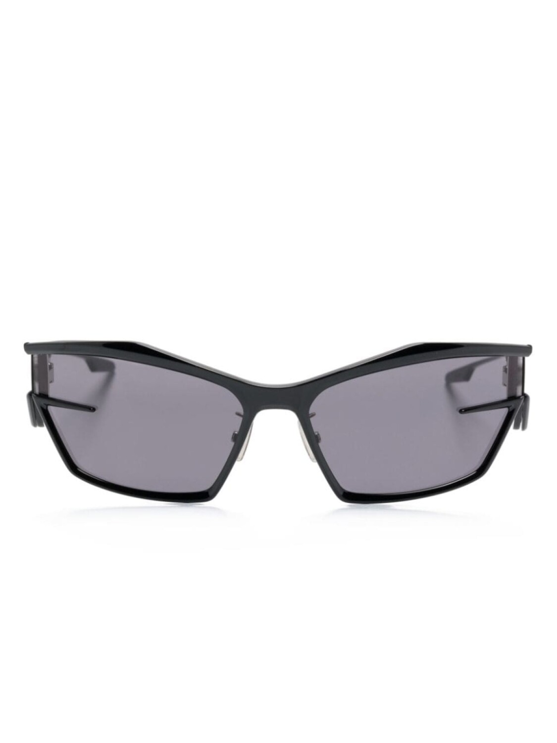 

Givenchy Eyewear солнцезащитные очки-маска, черный
