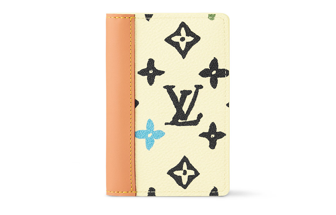 

Органайзер на молнии Vanilla Craggy Monogram от Tyler The Creator LOUIS VUITTON