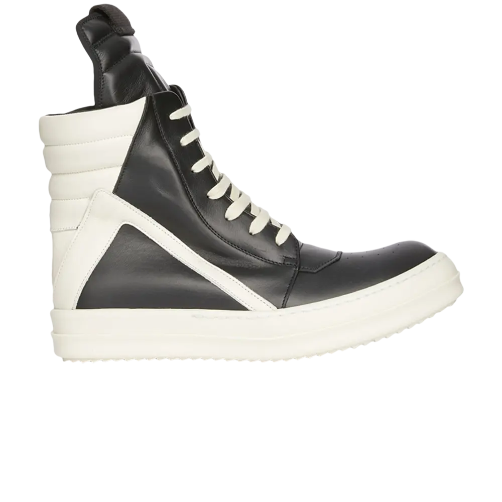 Высокие кроссовки Rick Owens Wmns Luxor Geobasket High, черный