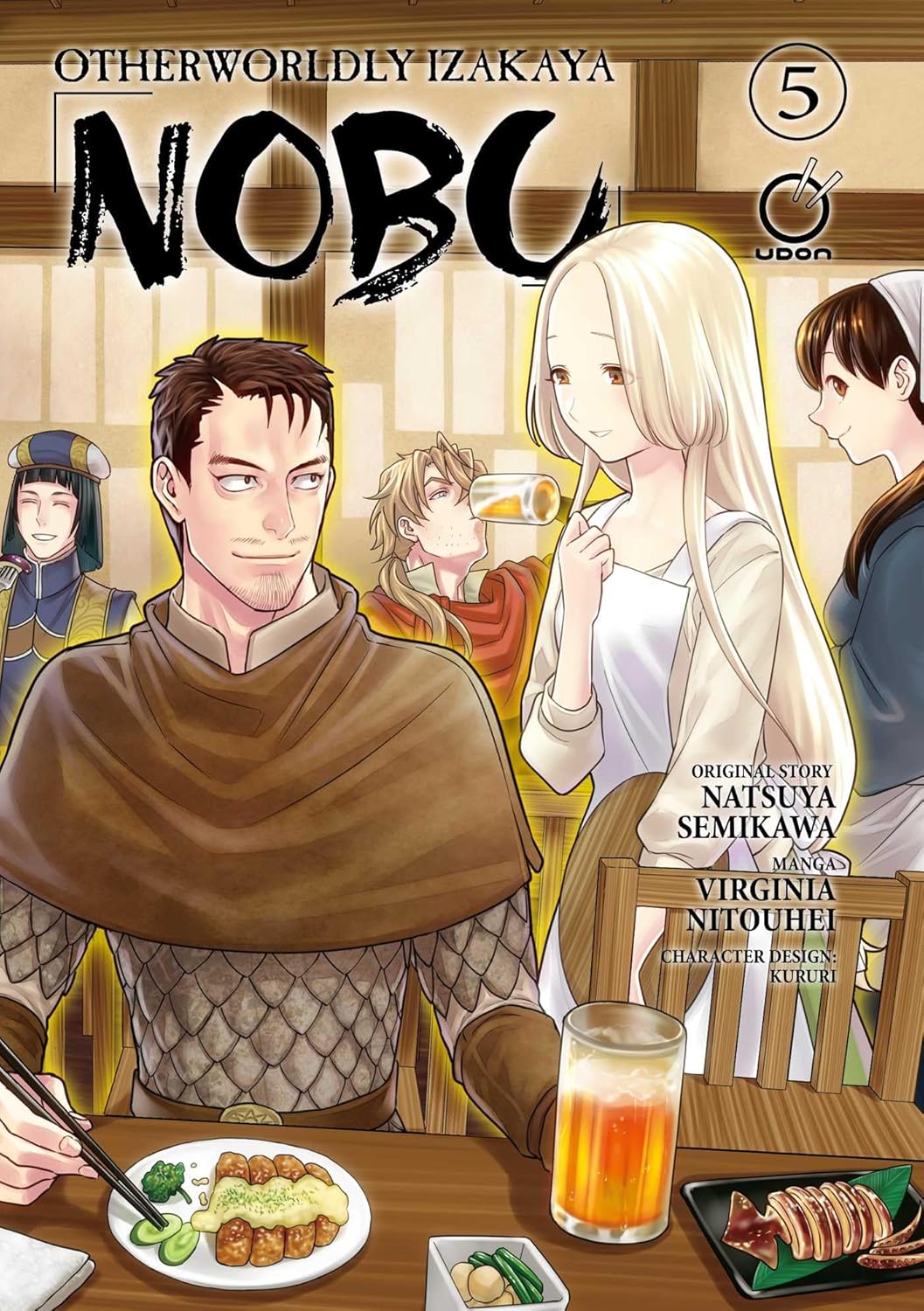 

Otherworldly Izakaya Nobu Volume 5 (5) (UDON Entertainment)