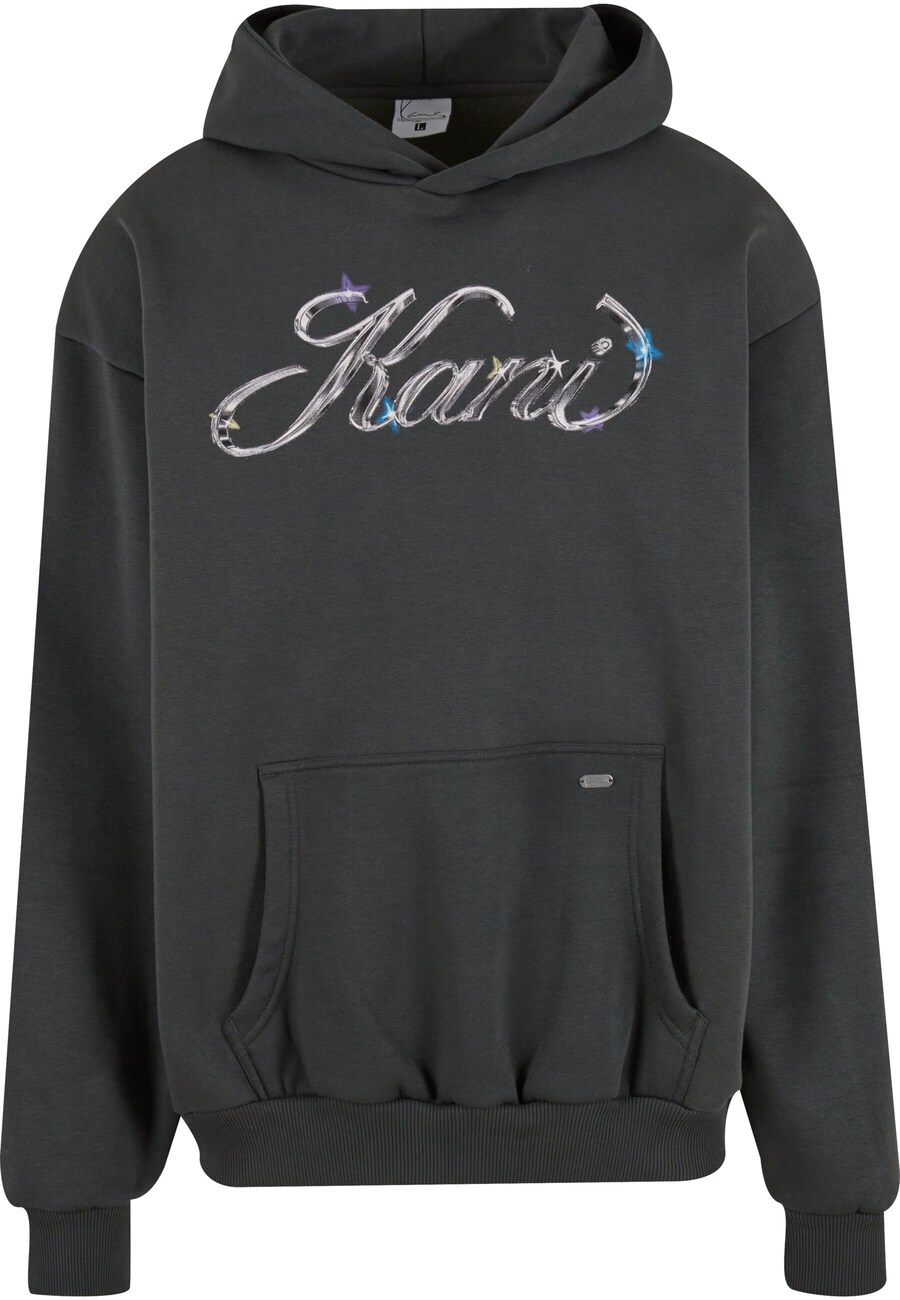 

Толстовка Karl Kani Icy Chrome, черный