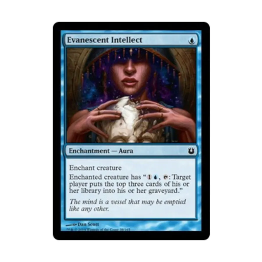 

CCG Мимолетный интеллект (С) (Фольга), MTG - Born of the Gods