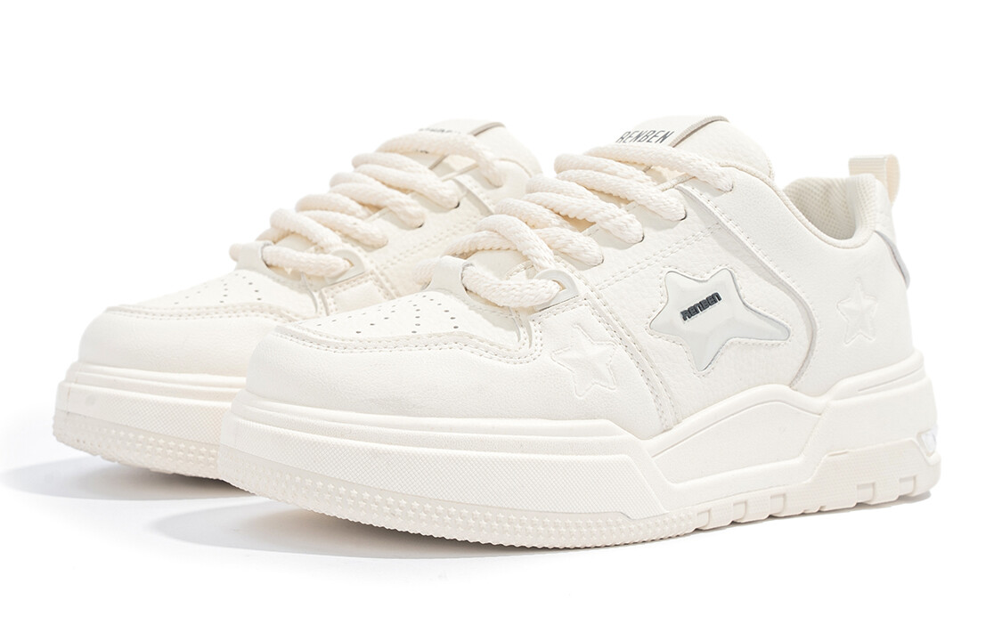 

Кроссовки Humanism 1986 Skateboarding Shoes Women's Low-top, розовый
