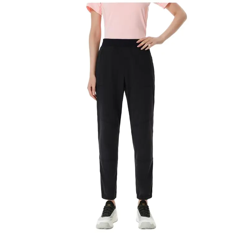 

JOOGER Повседневные брюки женские черные KOLON SPORT