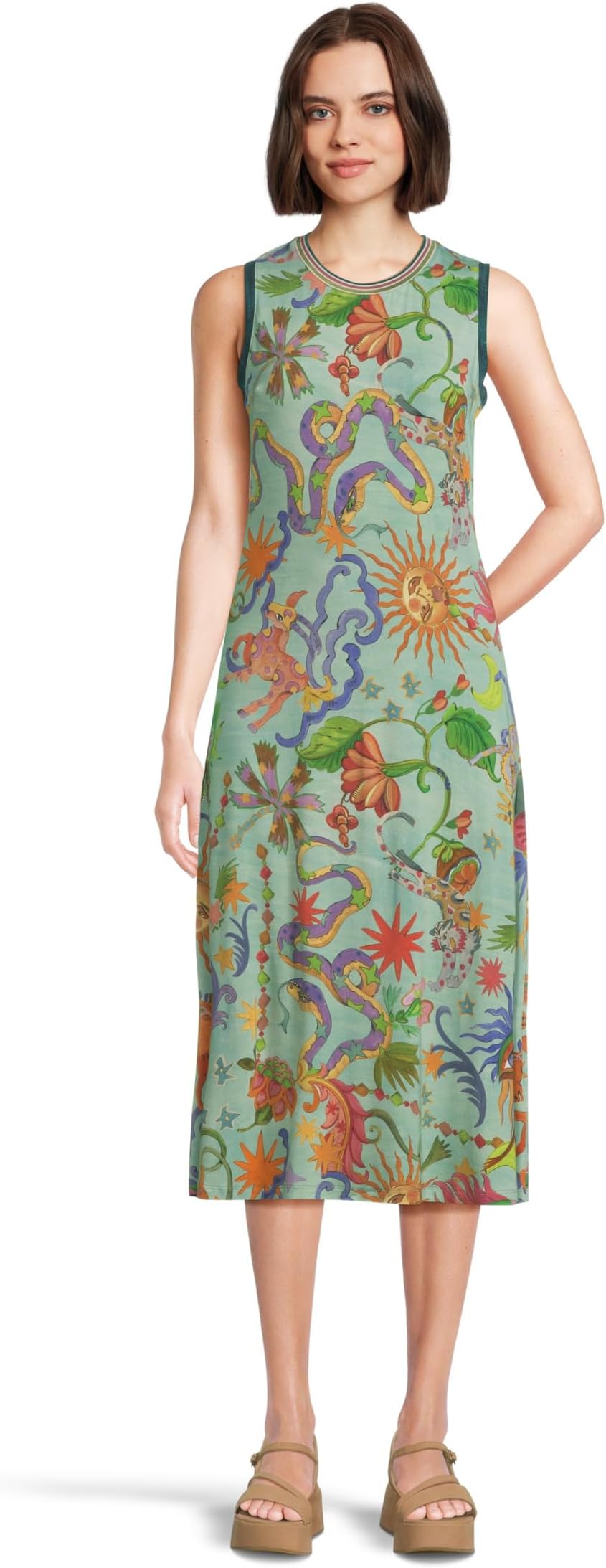 

Платье Johnny Was The Janie Favorite Knit Tank Dress- Kayla, Kayla