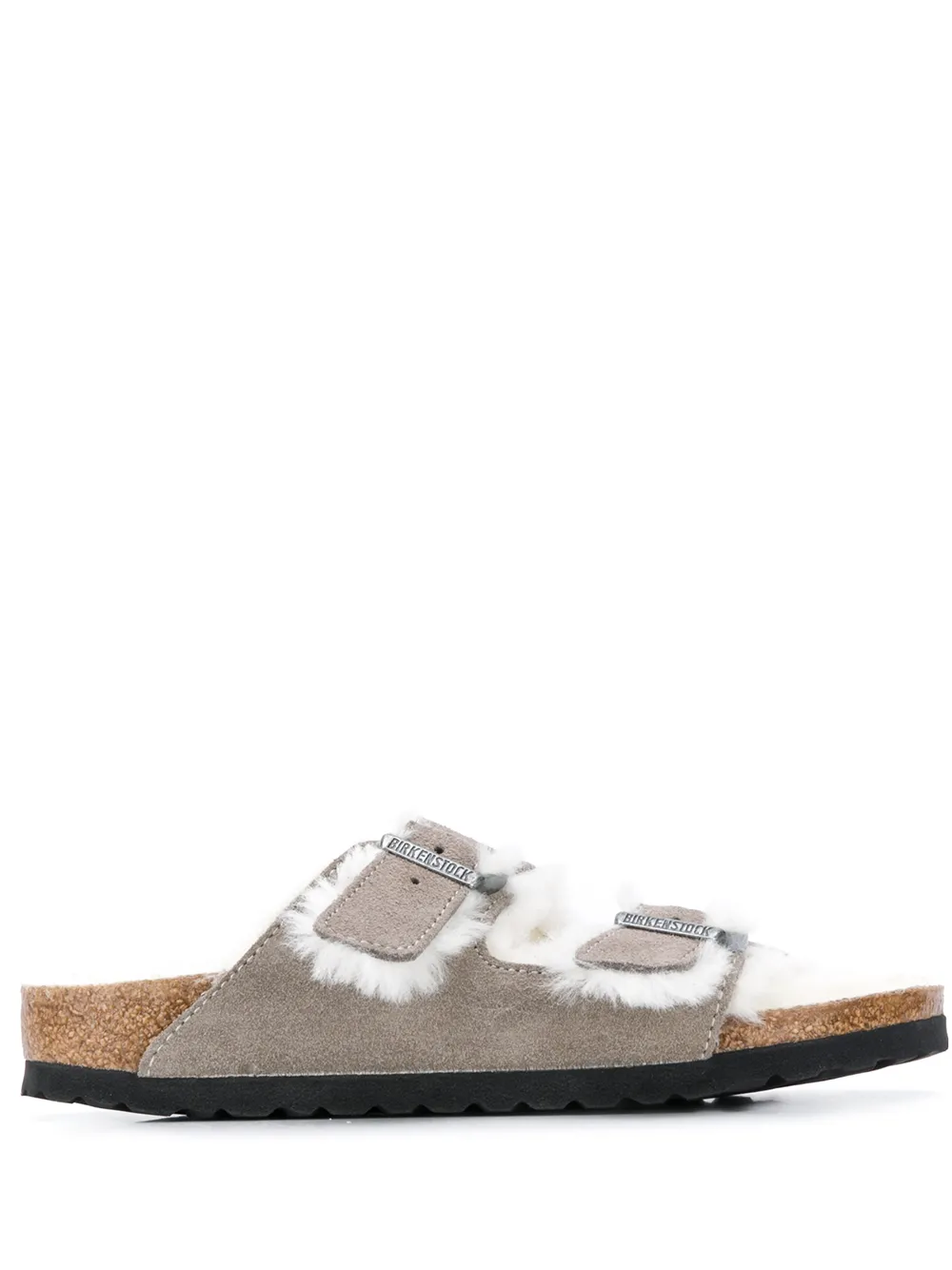 

Сандалии Arizona с ремешками BIRKENSTOCK, серый