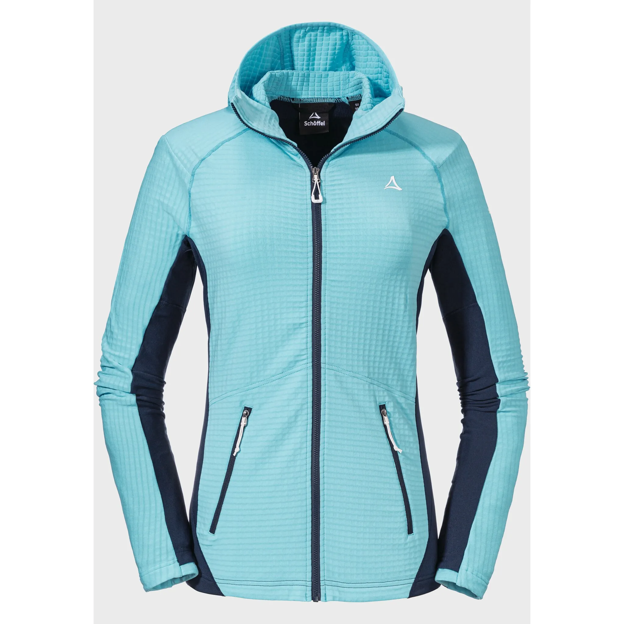 

Флисовая куртка Schöffel "Fleece Hoody Monte Sart L", с капюшоном, синий