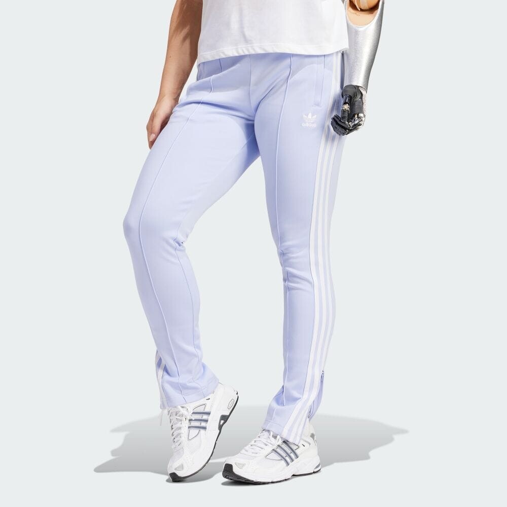 

Брюки Adidas Adicolor SST track pants (jersey), цвет Violet Tone