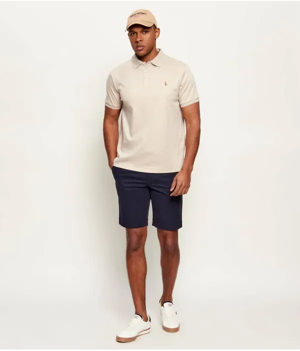 Гринвичские шорты slim fit Polo Ralph Lauren, темно-синий — фото 2