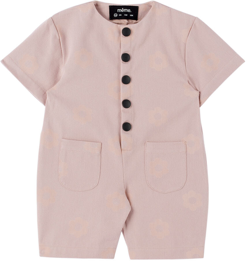 

Эксклюзивный розовый комбинезон Jax от SSENSE même.