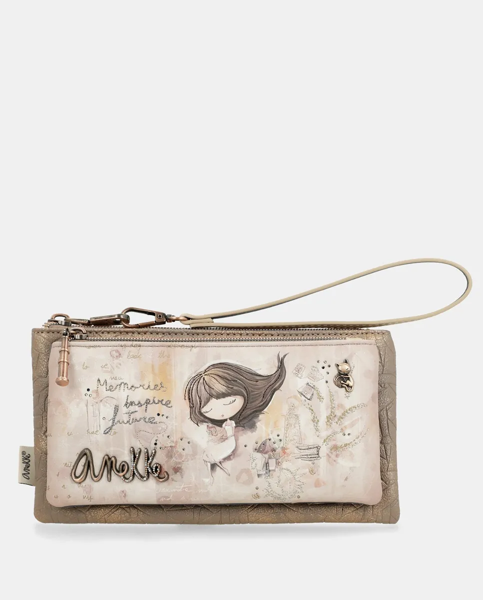 

Кошелек и сумочка Anekke Memories, мультиколор