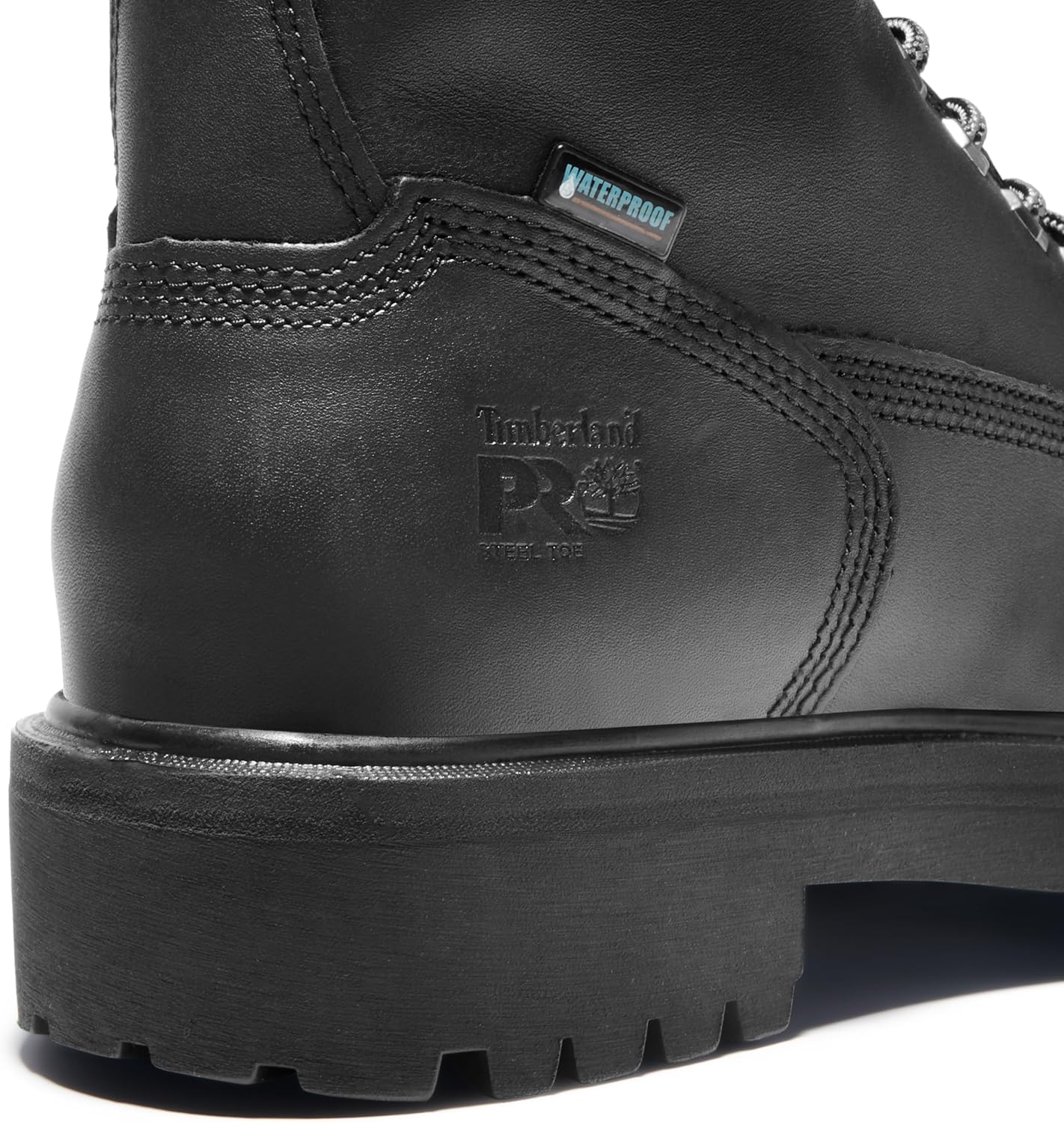 Timberland PRO мужские Direct Attach 6 дюймовые стальные защитные носки утепленные водонепроницаемые рабочие ботинки, Black — фото 3