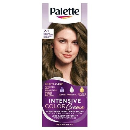 

PALETTE Intensiv Color Creme Крем-краска для волос 7-1 Холодный Markenlos