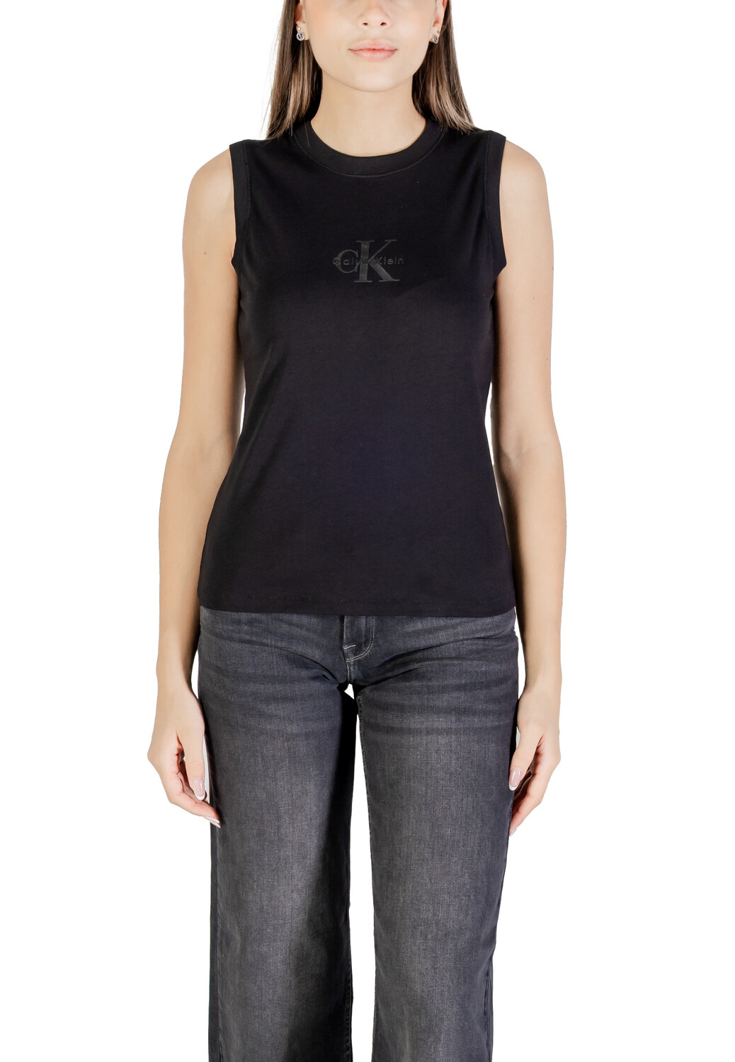

Майка-топ Calvin Klein Jeans, черный