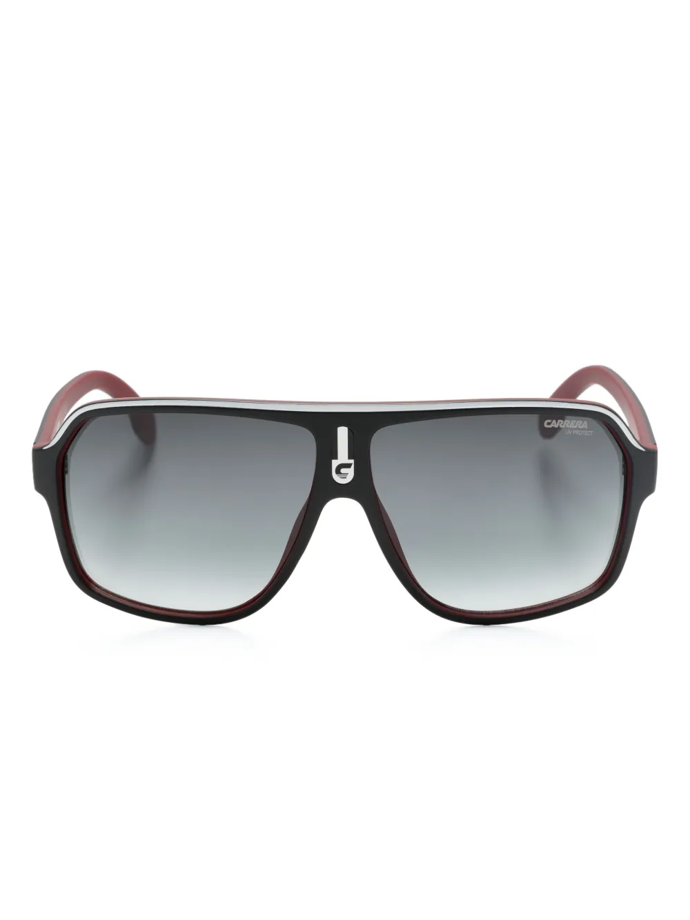 

Солнцезащитные очки-пилоты с эффектом градиента Carrera, черный