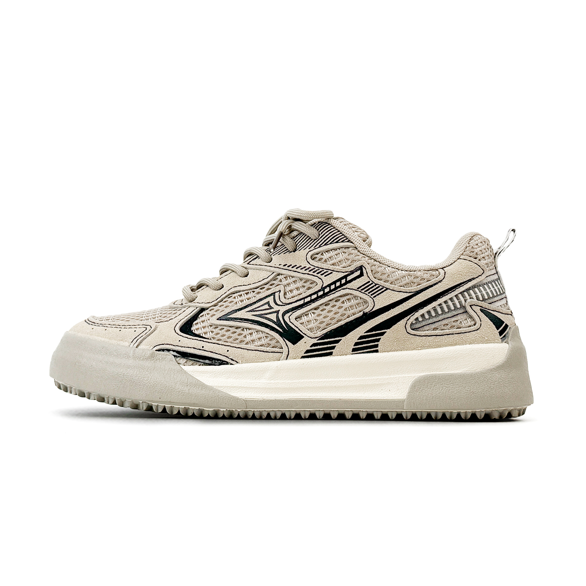 

Кроссовки для скейтбординга с амортизацией и поддержкой, серые, мужские VASIBAEN, Gray