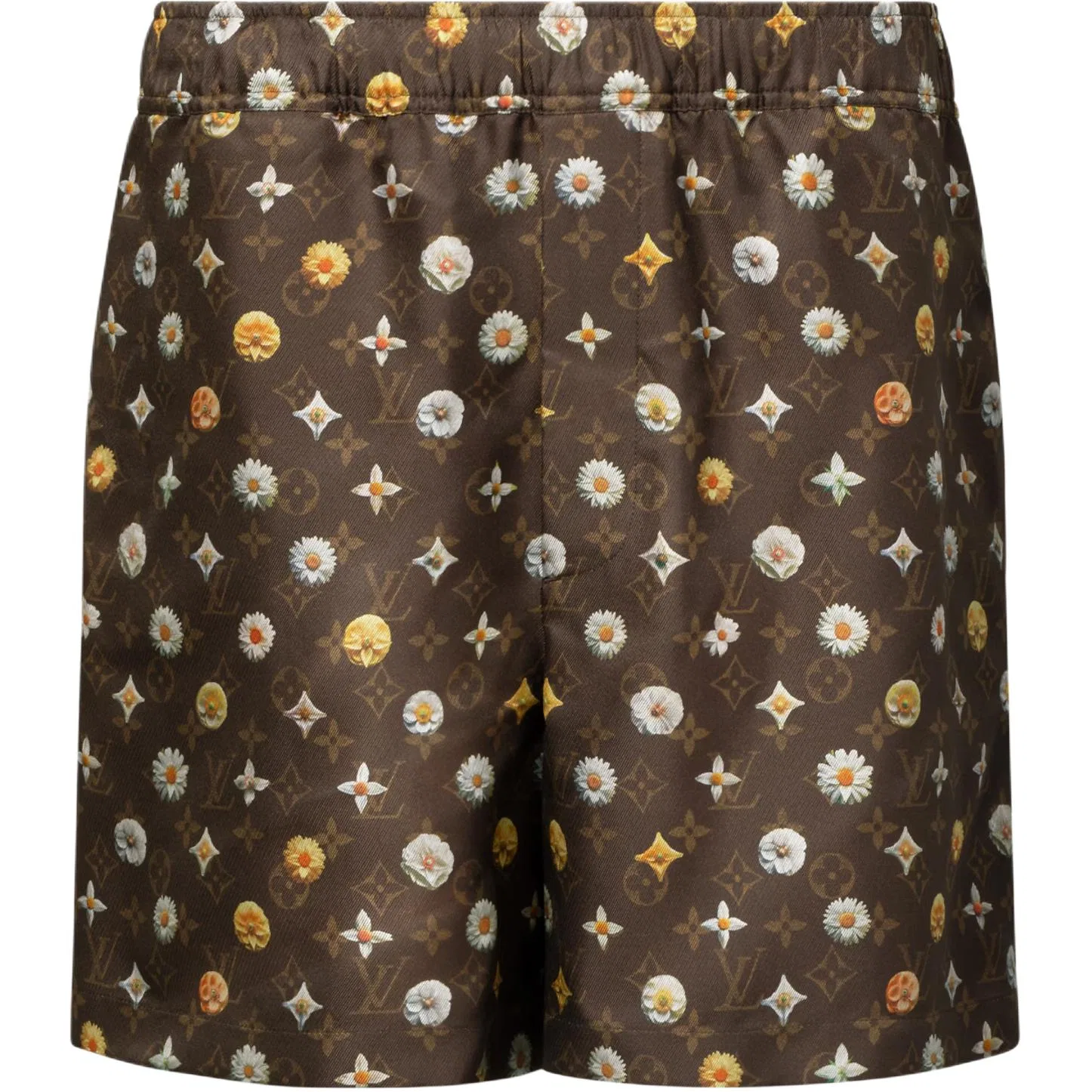 Шорты мужские повседневные SS26 LOUIS VUITTON, Dark Brown