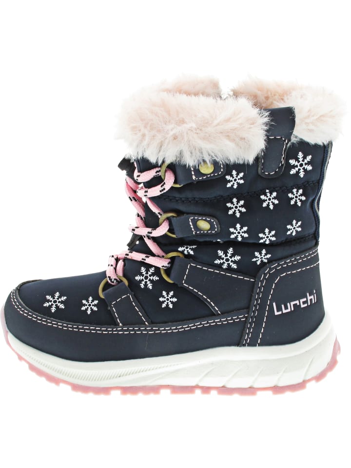 

Lurchi Ботинки Alby-Tex синего цвета