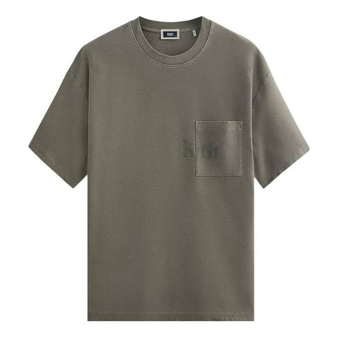 

Футболка KITH Quinn Tee 'Scene', зеленый