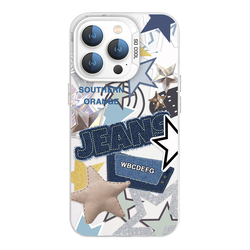

Мелкие кости Чехол для телефона Small Bones, DWJYCY154-colored silver navy