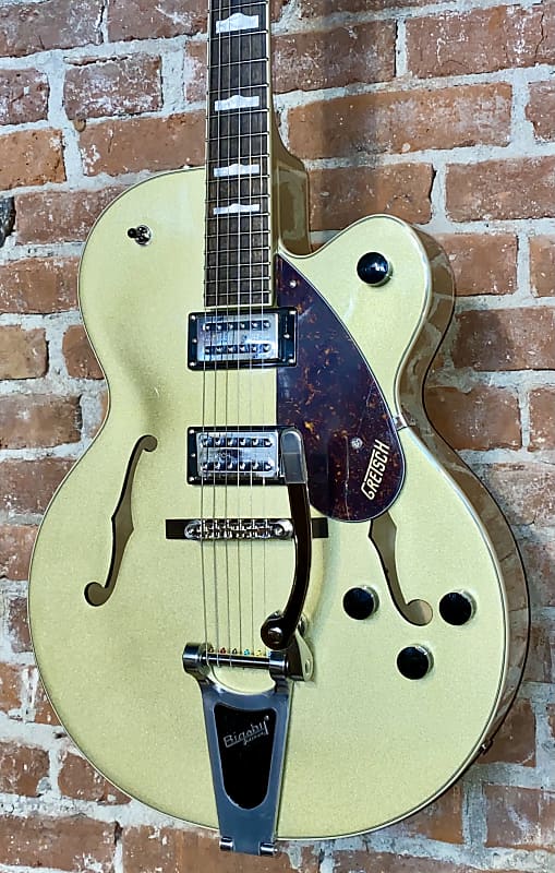 

Электрогитара Gretsch G2420T Streamliner, Hollow Body Golddust , Great Jazz Guitar, Help Support Brick & Mortar