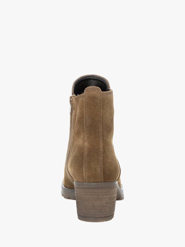 Ботинки Delight Wide Fit Suede с коротким голенищем Gabor, Cognac — фото 3