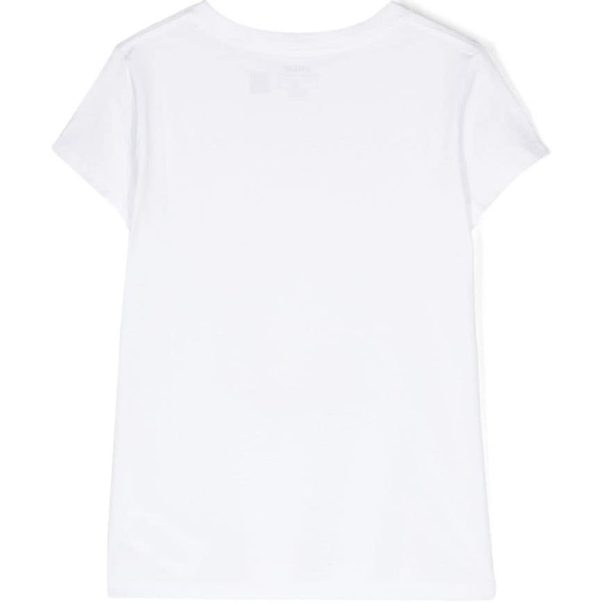 Polo Ralph Lauren Футболка SS24 White Kids' — фото 4