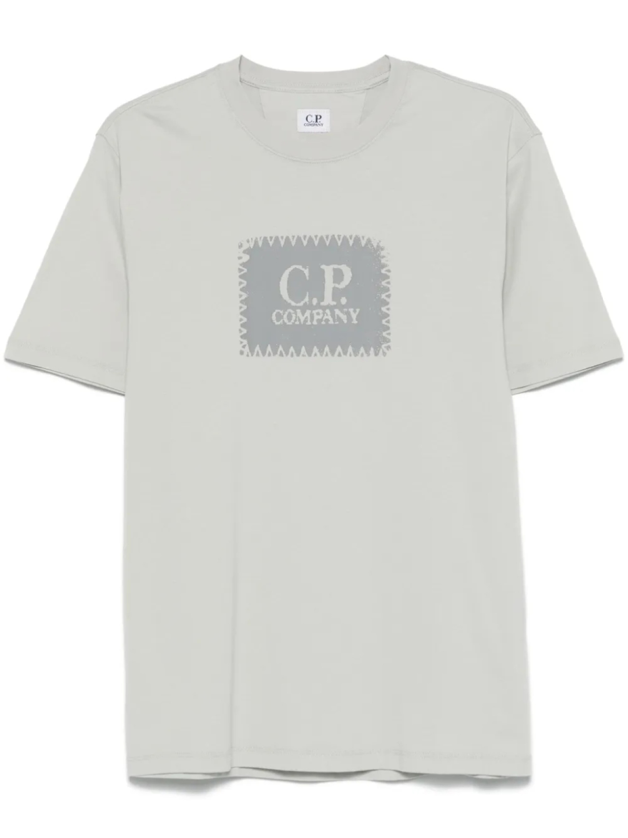 

Футболка с логотипом C.P. Company, серый
