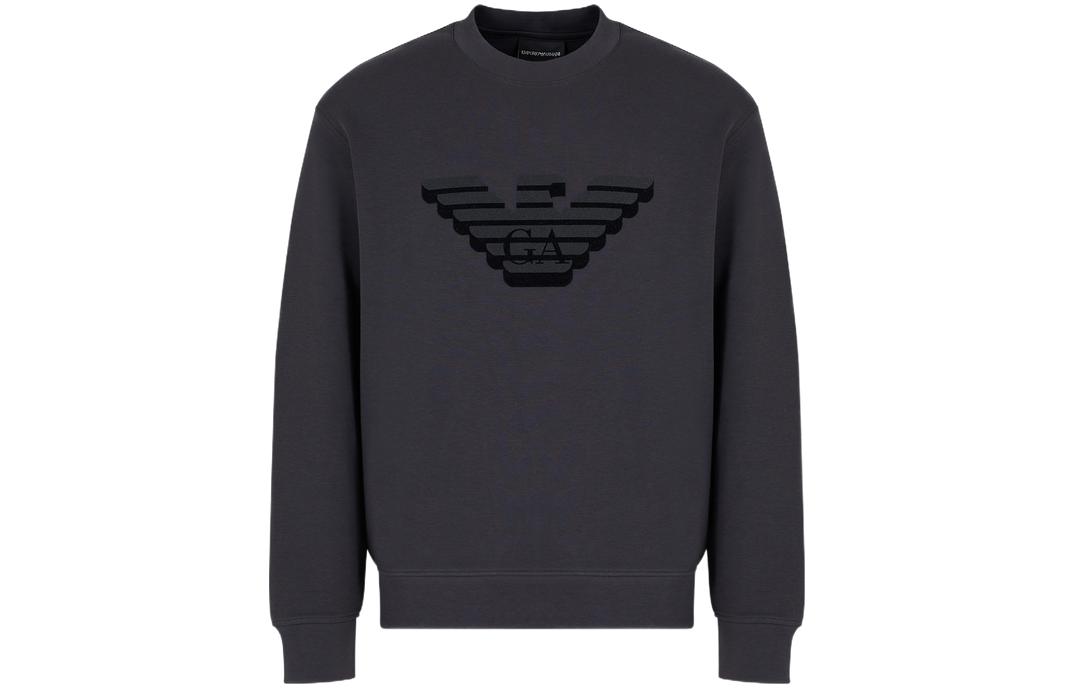 

Толстовка FW23 мужская EMPORIO ARMANI, Umber