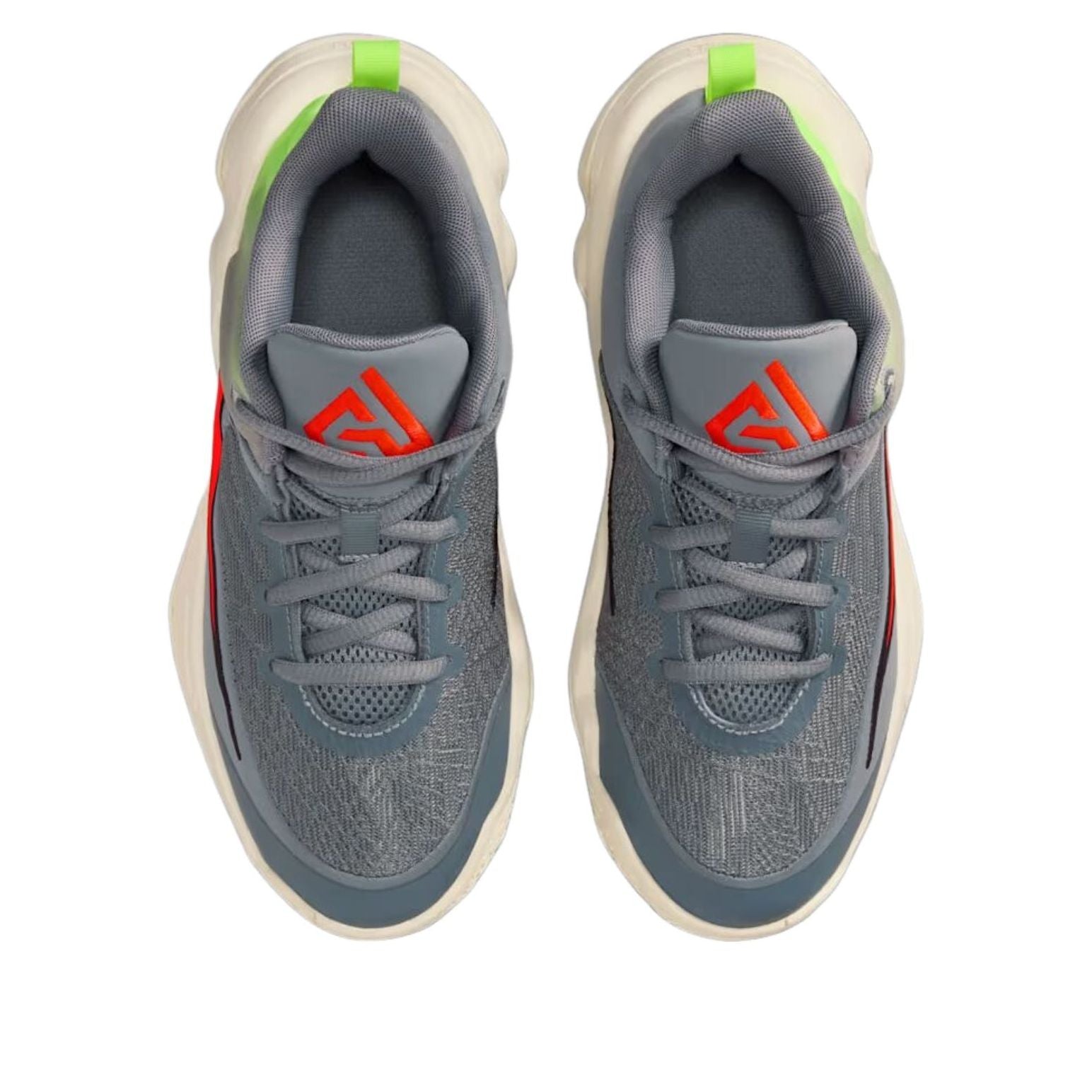(GS) Nike Giannis Immortality 4 'Dark Raisin Volt Sail' — фото 2
