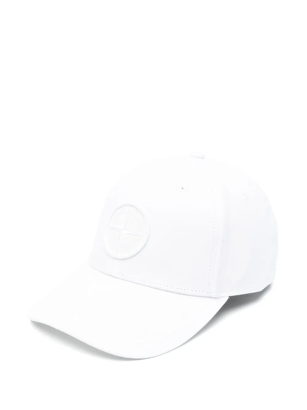 

Кепка с логотипом Compass Stone Island, белый