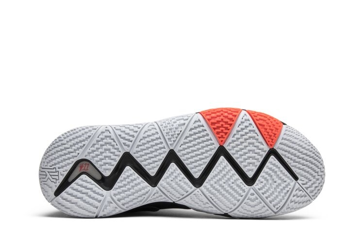 Кроссовки Nike Kyrie 4 EP '41 for the Ages', черный — фото 4