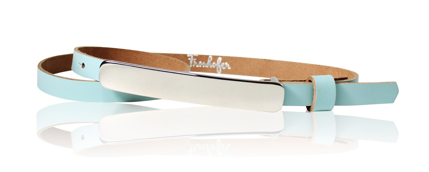 

Кожаный ремень FRONHOFER, аква