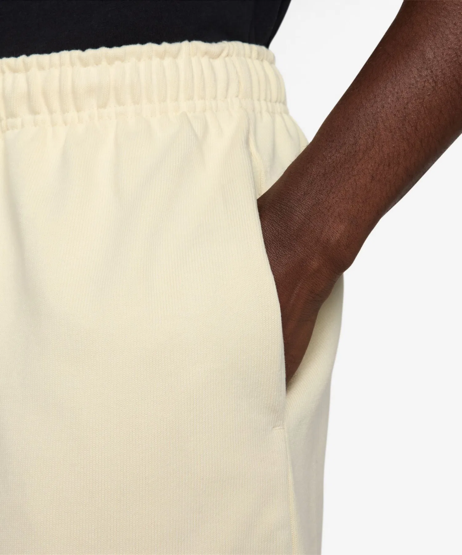 Мужские шорты Nike Life Midweight Shorts IF2236-113 Coconut Milk — фото 4