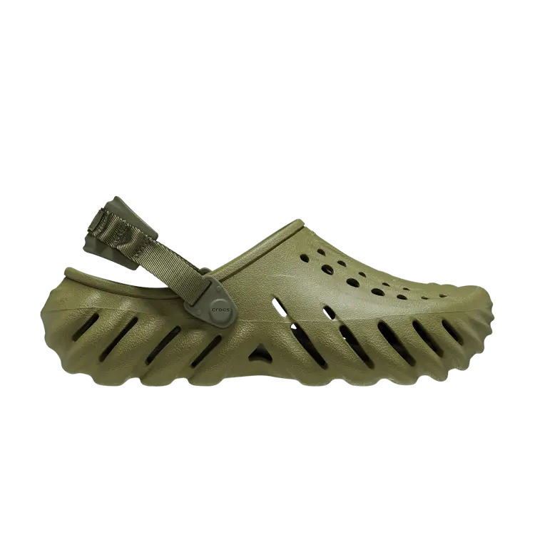 

Сабо Echo Clog 'Aloe', зеленый