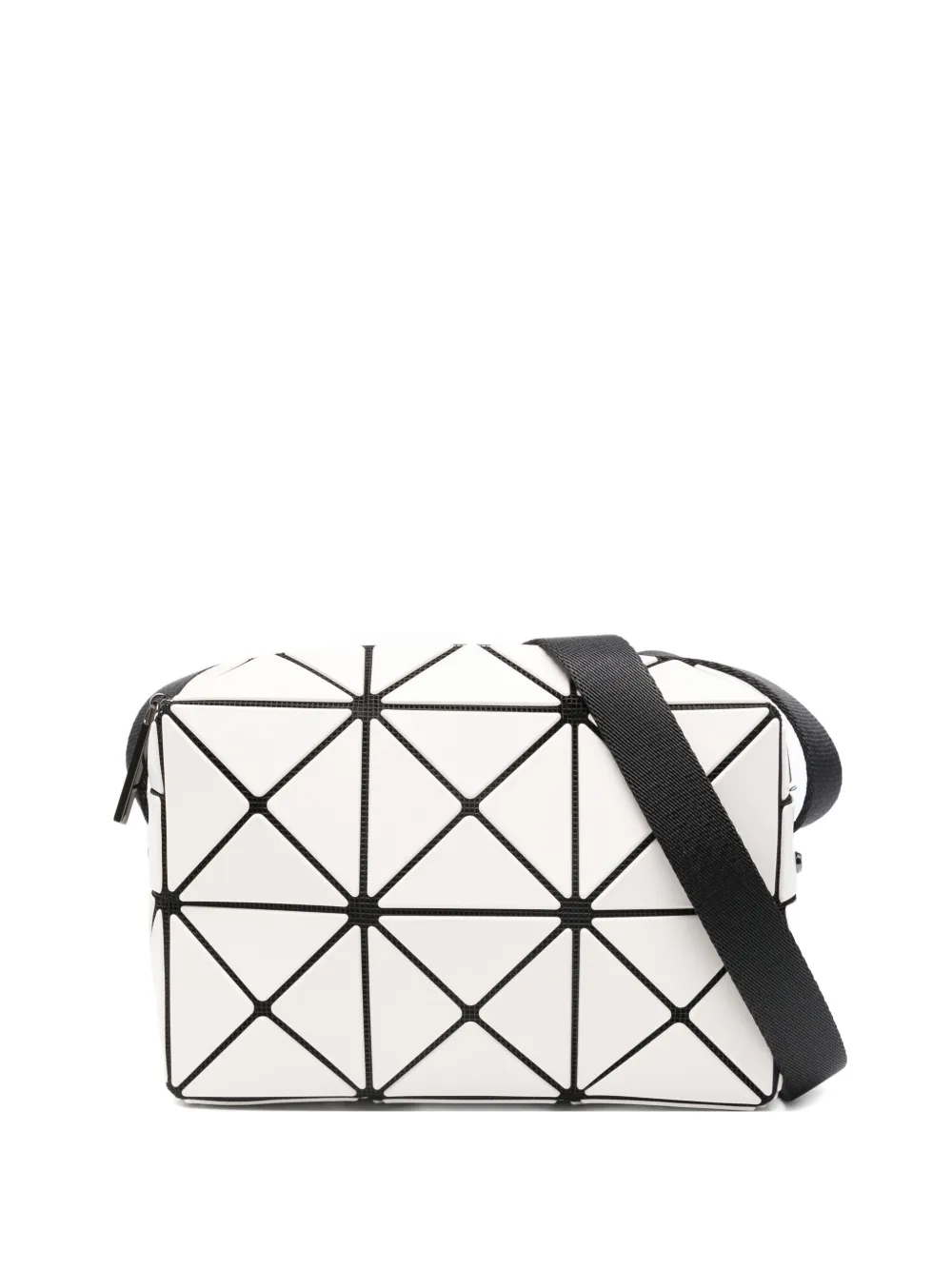 

Сумка через плечо с геометрическим узором Bao Bao Issey Miyake, белый