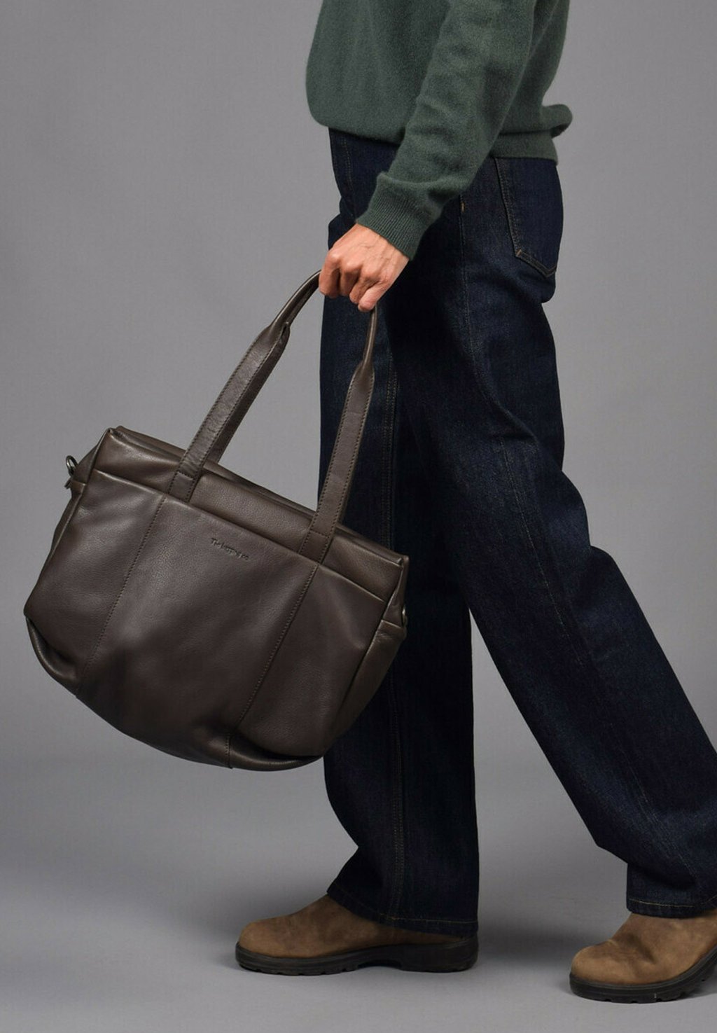 

Сумка The Bagging Co, темно-коричневый