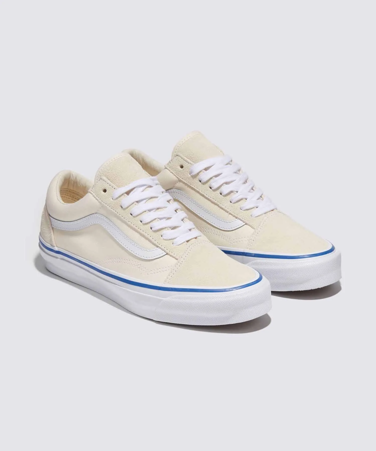 Кроссовки Premium Old School VANS off-white — фото 2