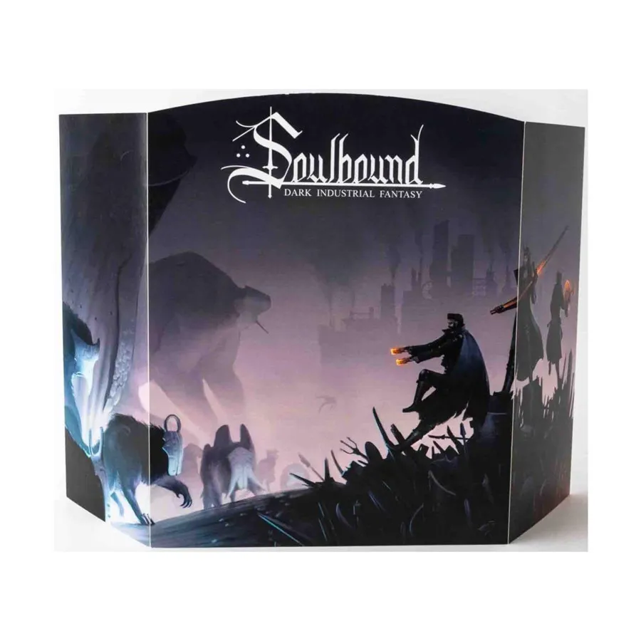 

Экран Soulbound GM, Role Playing Games (Andi Licht)